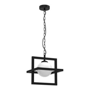  Csillár láncon DIEGO 1xE14/40W/230V fekete  kép