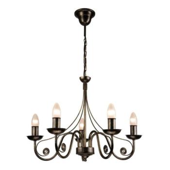  Csillár láncon DONATO 5xE14/40W/230V  kép