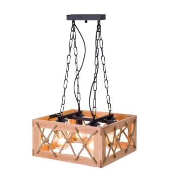  Csillár láncon GRANGE 4xE27/60W/230V  kép