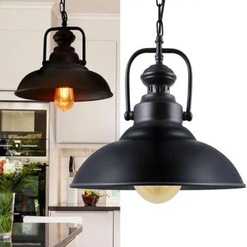 Csillár láncon ICELAND 1xE27/20W/230V  kép