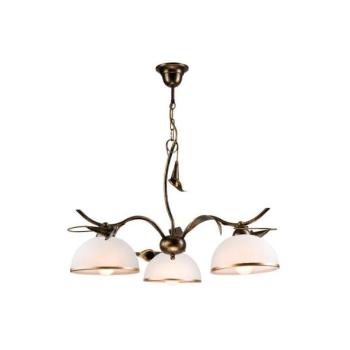  Csillár láncon KALIA 3xE27/60W/230V  kép