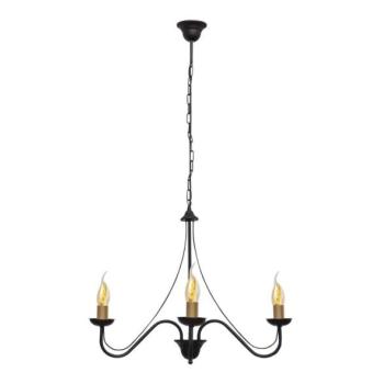  Csillár láncon MALBO 3xE14/60W/230V  kép