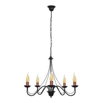  Csillár láncon MALBO 5xE14/60W/230V  kép