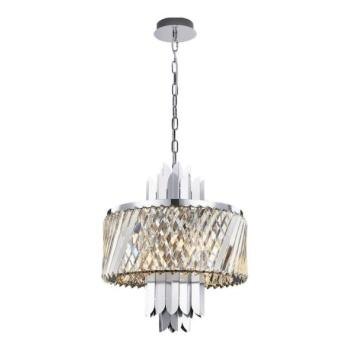  Csillár láncon MARGOT 6xE14/40W/230V króm  kép