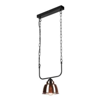  Csillár láncon MARIO 1xE27/60W/230V sárgaréz  kép