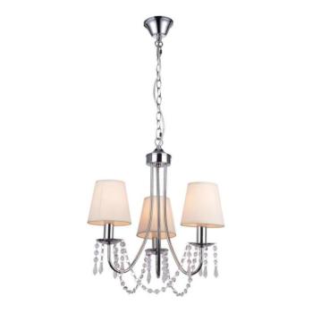  Csillár láncon RUTI 3xE14/40W/230V  kép