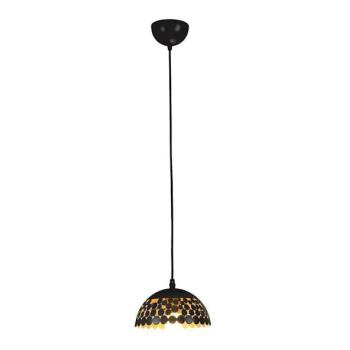  Csillár LISA BLACK 1xE27/60W/230V  kép