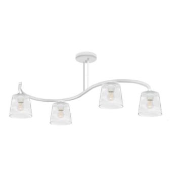  Csillár LUCEA 4xE27/15W/230V fehér  kép