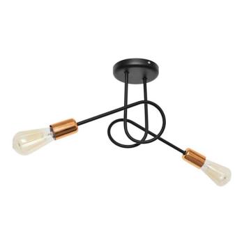 Csillár OXFORD 2xE27/15W/230V fekete  kép