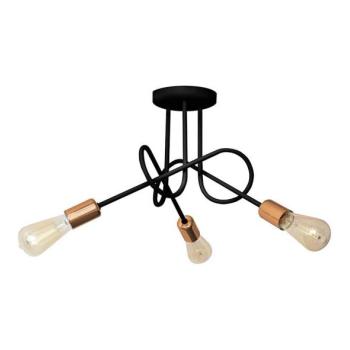  Csillár OXFORD 3xE27/15W/230V fekete  kép