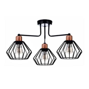  Csillár PORTO 3xE27/40W/230V  kép