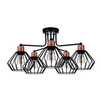  Csillár PORTO 5xE27/40W/230V  kép