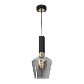  Csillár ROMA BLACK 1xE27 / 60W / 230V  kép