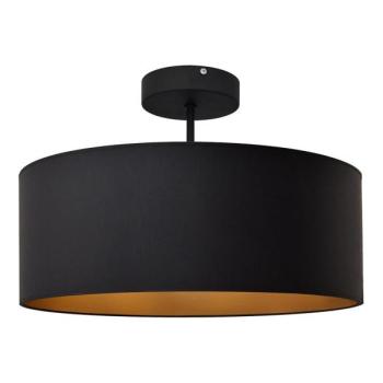  Csillár rúdon ALBA 3xE27/15W/230V fekete/arany  kép