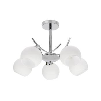  Csillár rúdon AMOS 5xE27/40W/230V fényezett króm  kép