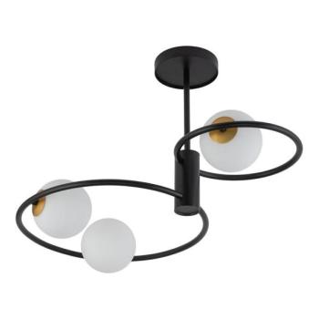  Csillár rúdon AQUA 3xG9/12W/230V fekete  kép