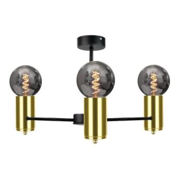  Csillár rúdon ARD 3xE27/60W/230V arany  kép
