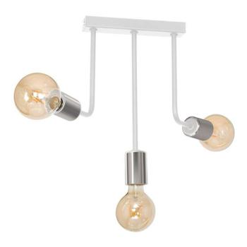 Csillár rúdon CANDELA 3xE27/15W/230V fehér  kép