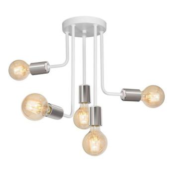  Csillár rúdon CANDELA 5xE27/15W/230V fehér  kép