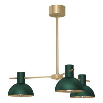  Csillár rúdon  ESTATE MINI 3xE27/15W/230V zöld  kép