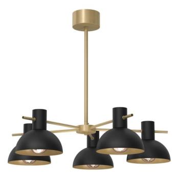  Csillár rúdon  ESTATE MINI 5xE27/15W/230V fekete  kép