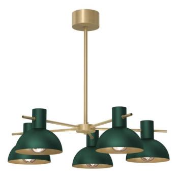  Csillár rúdon  ESTATE MINI 5xE27/15W/230V zöld  kép