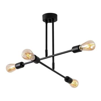  Csillár rúdon FLOWER 4xE27/40W/230V  kép