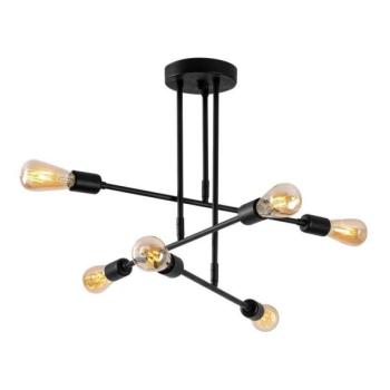  Csillár rúdon FLOWER 6xE27/40W/230V  kép