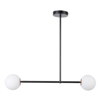  Csillár rúdon GAMA 2xG9/12W/230V fekete  kép