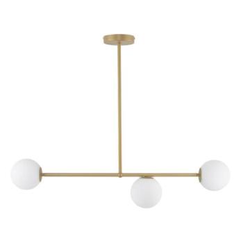  Csillár rúdon GAMA 3xG9/12W/230V arany  kép