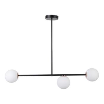  Csillár rúdon GAMA 3xG9/12W/230V fekete  kép