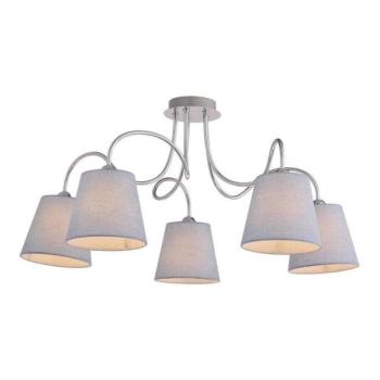  Csillár rúdon LUK 5xE14/40W/230V  kép