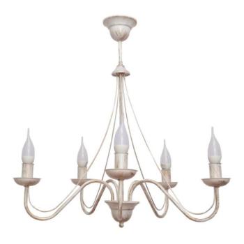  Csillár rúdon MALBO III 5xE14/10W/230V  kép