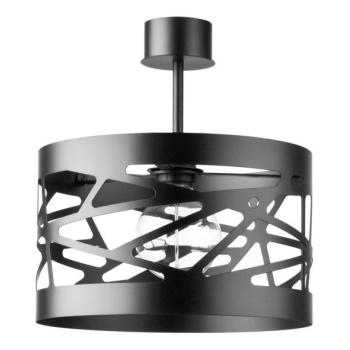  Csillár rúdon MODUL FREZ 1xE27/60W/230V á. 30 cm fekete  kép