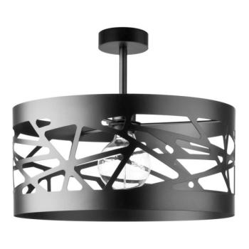  Csillár rúdon MODUL FREZ 1xE27/60W/230V á. 39 cm fekete  kép