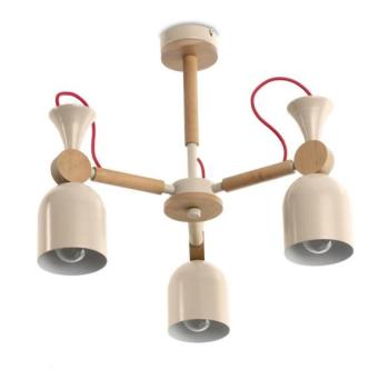  Csillár rúdon MONTE 3xE27/60W/230V  kép