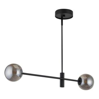  Csillár rúdon ORO 2xG9/12W/230V fekete/szürke  kép