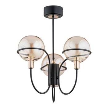  Csillár rúdon PETRA 3xE14/40W/230V  kép