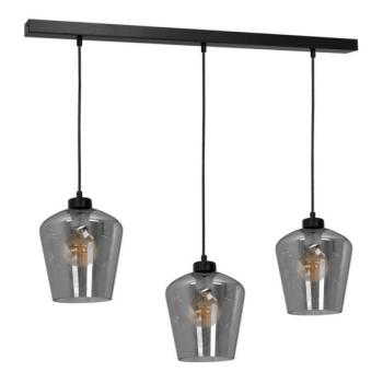  Csillár SANTIAGO 3xE27 / 60W / 230V fekete  kép