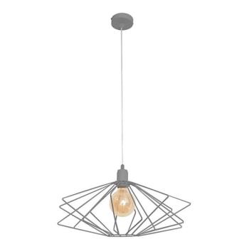  Csillár SATURN 1xE27/15W/230V szürke  kép
