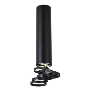  Csillár TUBA 1xGU10/50W/230V fekete  kép