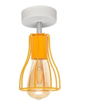  Csillár TUBE II 1xE27/15W/230V sárga  kép