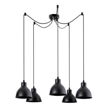  Csillár zsinóron 5xE27/60W/230V pók  kép