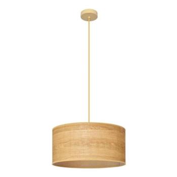  Csillár zsinóron ALBA 1xE27/15W/230V á. 40 cm barna  kép