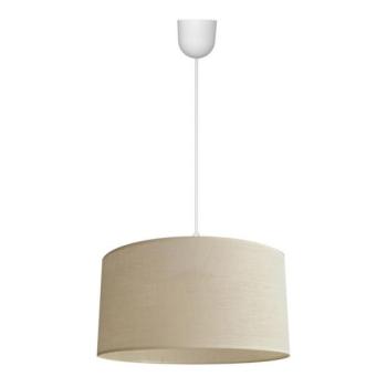  Csillár zsinóron ALBA 1xE27/15W/230V á. 40 cm bézs  kép