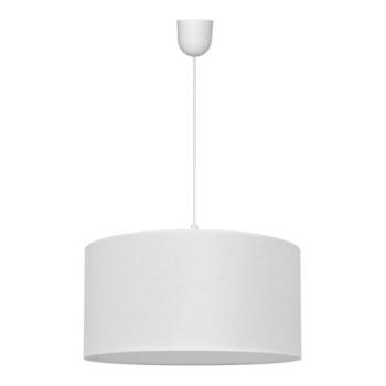  Csillár zsinóron ALBA 1xE27/15W/230V á. 40cm fehér  kép