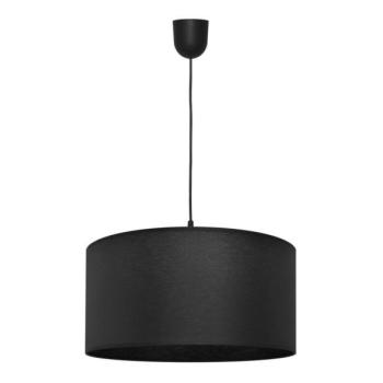  Csillár zsinóron ALBA 1xE27/15W/230V á. 40cm fekete  kép