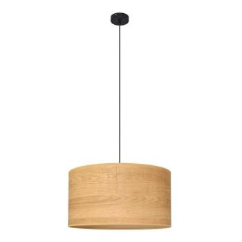  Csillár zsinóron ALBA 1xE27/15W/230V á. 45 cm barna/fekete  kép