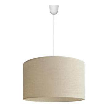  Csillár zsinóron ALBA 1xE27/15W/230V á. 45 cm bézs  kép