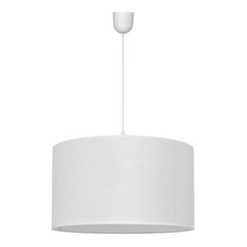  Csillár zsinóron ALBA 1xE27/15W/230V á. 45 cm fehér  kép